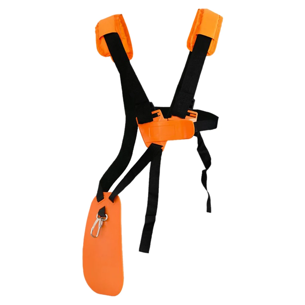 

Adjustable Strimmer Double Breasted Shoulder Harness Strap For Brush Cutter Mower Trimmer Padded Belt Garden Protection Panel