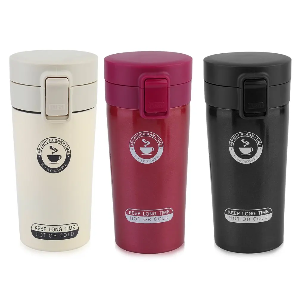 Портативная Термокружка Из Нержавеющей Стали в японском стиле 380/320 мл Кружка для