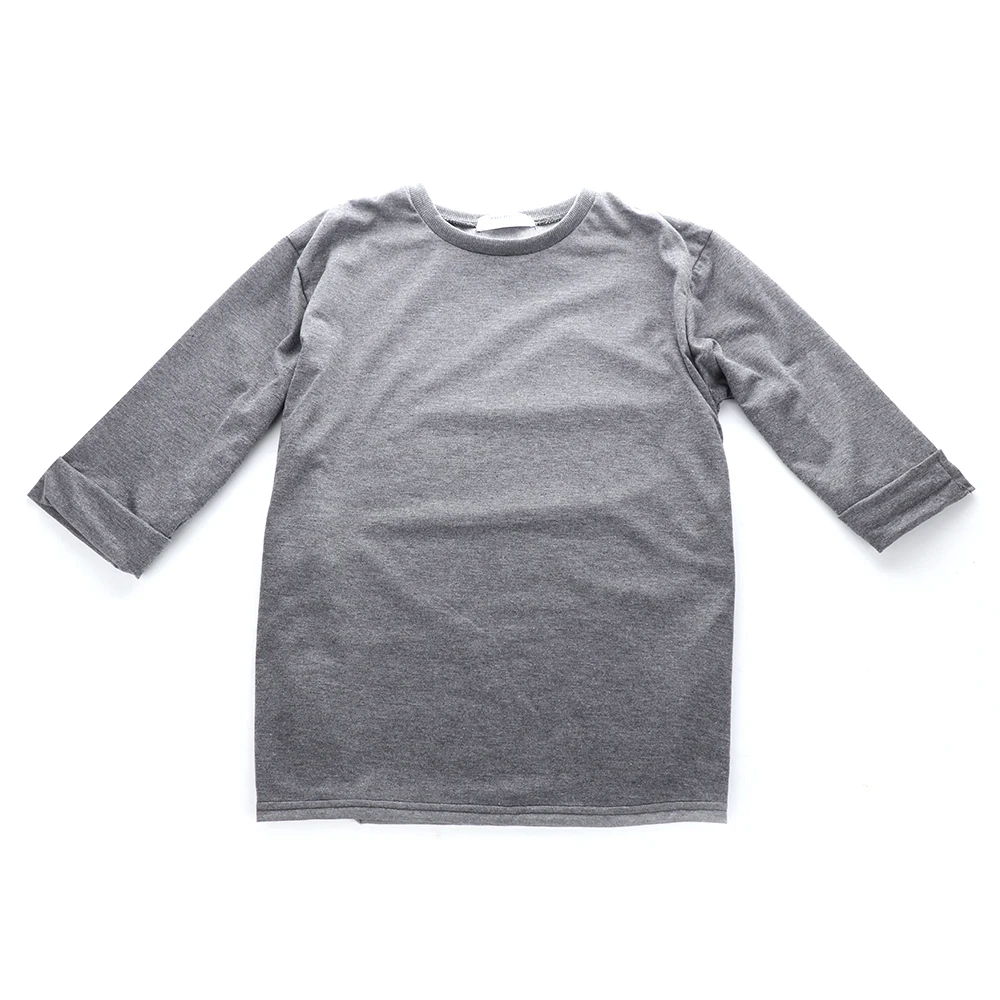 Женская футболка Свободная блузка Топы с рукавом 3/4 | одежда