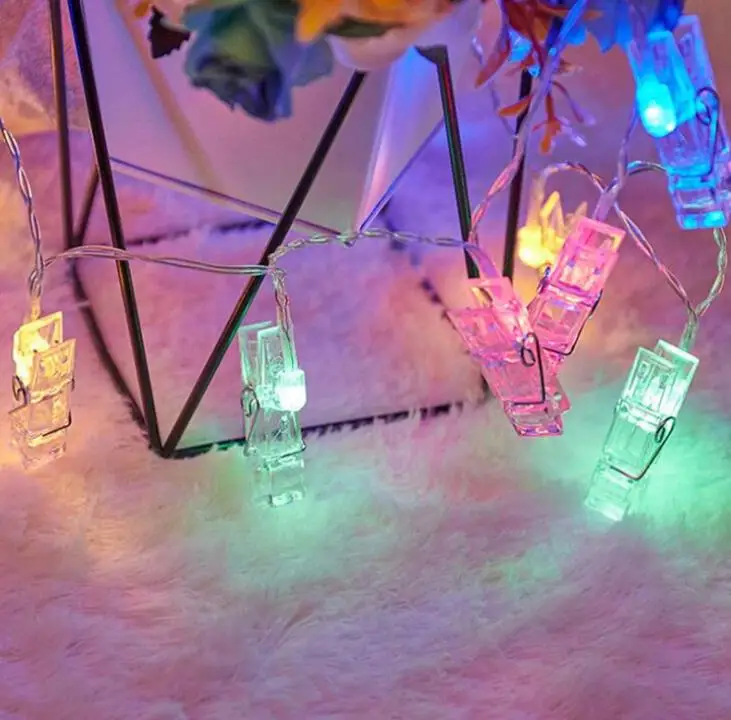 구매 사진 폴더 장식 램프 밤 시장 램프 문자열 LED 배터리 빛 크리스마스 클립 SN1667 저렴한 사진 폴더 장식 램프 밤 시장 램프 문자열 LED 배터리 빛 크리스마스 클립 SN1667