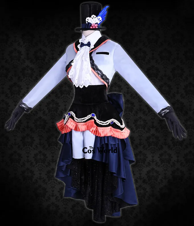 Черный Дворецкий Kuroshitsuji Ciel Phantomhive униформа наряд аниме костюмы для косплея |