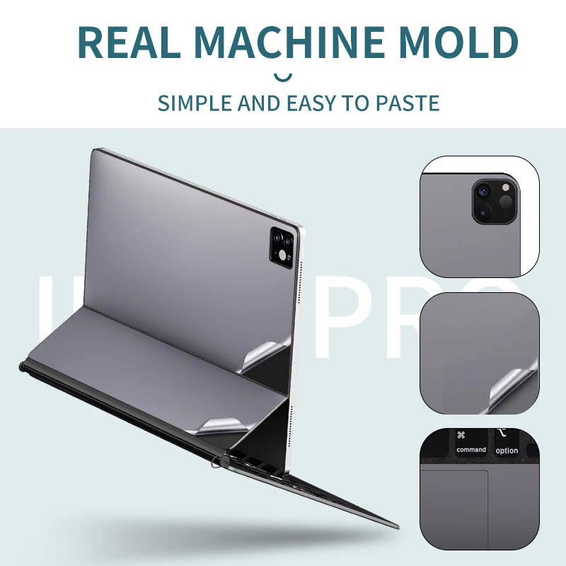 Подходит для волшебной клавиатуры однотонная пленка 2020 Ipad Pro11/2021 12 9 дюйма кожаная