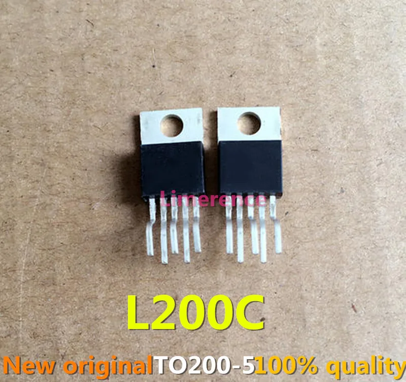 

2 шт. L200C L200 TO-220-5 TO220-5 Новый и оригинальный IC Чипсет Поддержка повторно использовать все виды из электронные компоненты