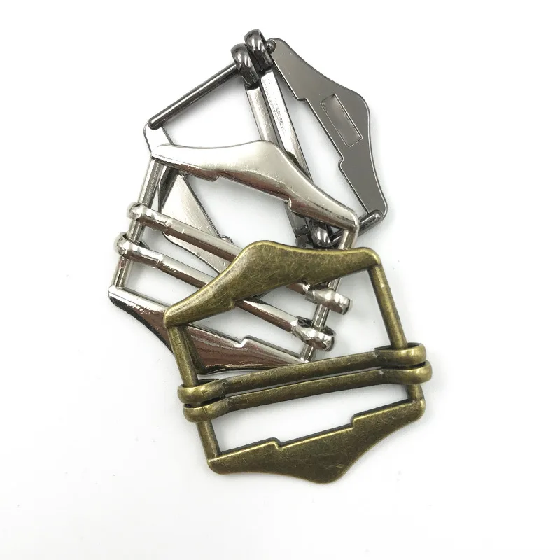 

Регулятор металлического сплава, 20 мм, 25 мм, 30 мм, раздвижная пряжка с двумя штифтами, аксессуары для рукоделия