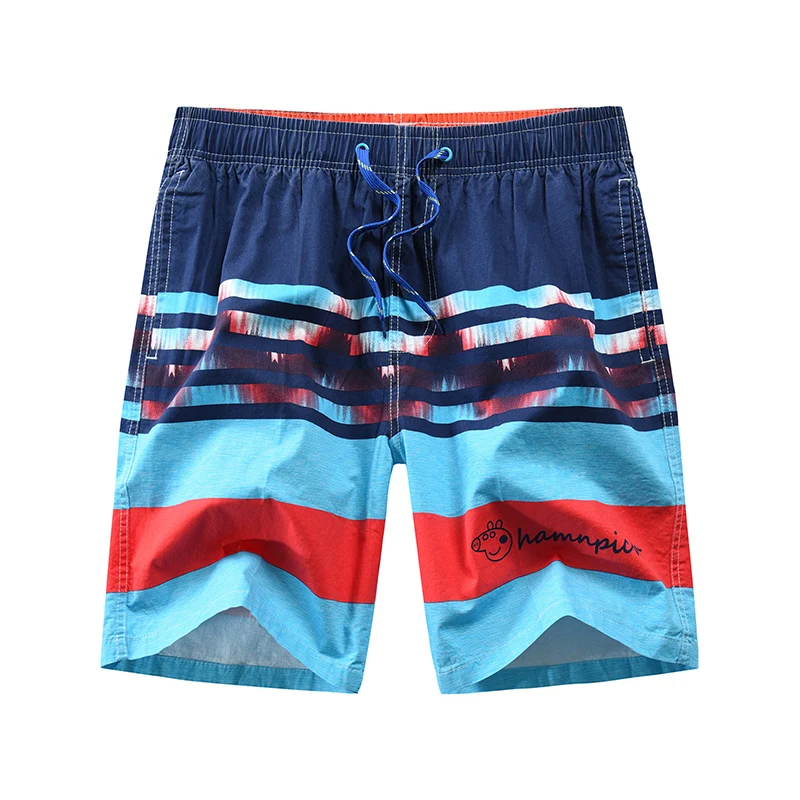 Мужские свободные брюки с принтом повседневные пляжные Новинка лета 2020|Мужские