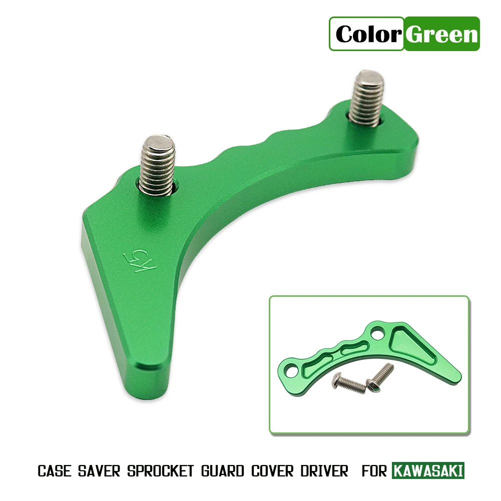 

For Kawasaki KX450F KXF 450 KX 450F Motobike 2004-2016 CNC Aluminum Case Saver Cover w/ Engine Protector Guard Frame Case Saver
