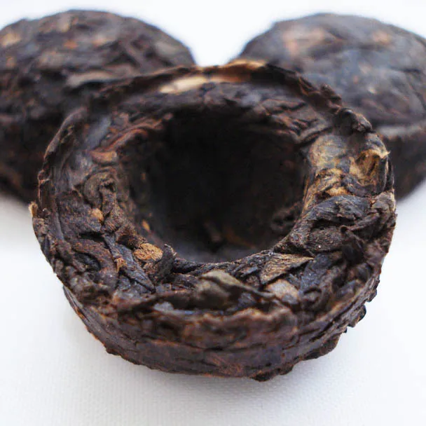Laocang Mini Shu Pu'er Tuo Cha вкус спелый Pu-erh Tuocha