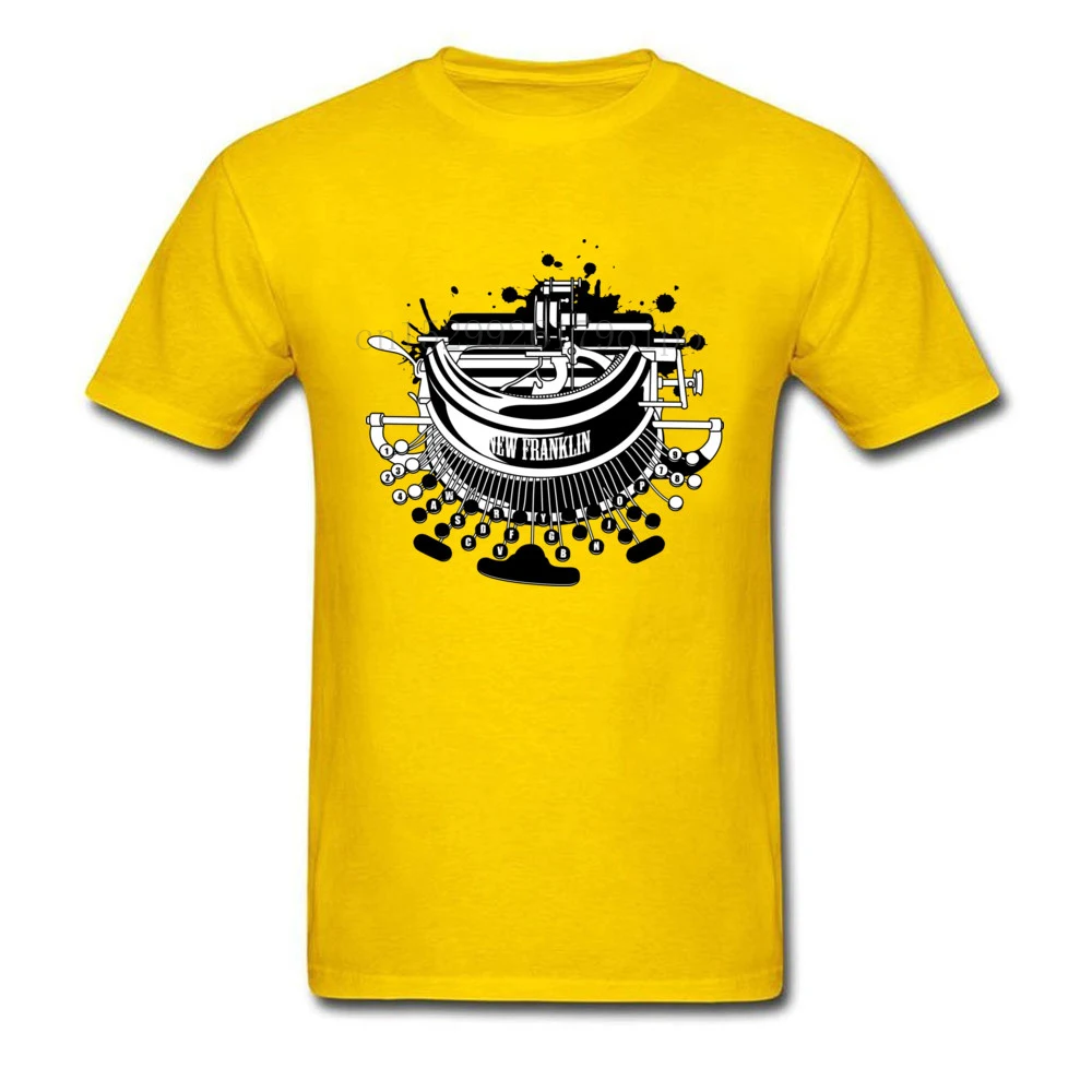 Новинка 2017 женская машинка в стиле стимпанк футболки из чистого хлопка с круглым