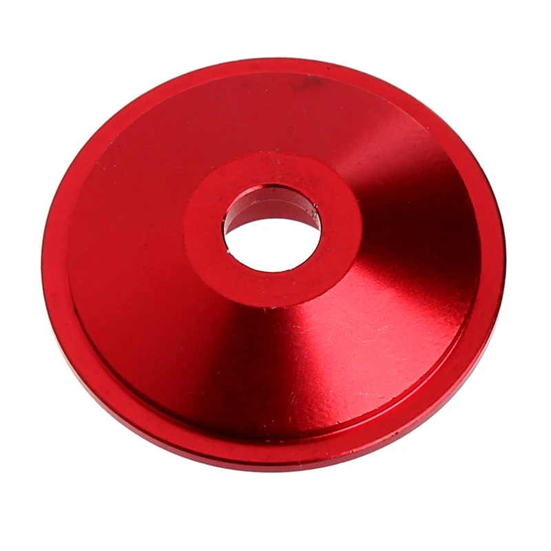 

beautiful and eye-catching aluminum alloy non threaded road MTB bicycle pole accessories earphone cover, light weight, durable