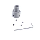 Высококачественный Резьбовой Адаптер для намордника AK47 AK74 M14 AK SKS, аксессуары для охоты, аксессуары для винтовки для безрезьбового цилиндра