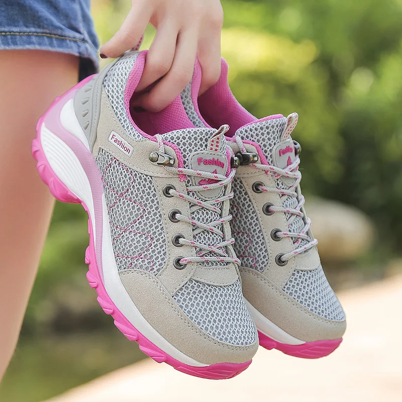 Новинка Зимние высокие женские водонепроницаемые треккинговые ботинки Обувь