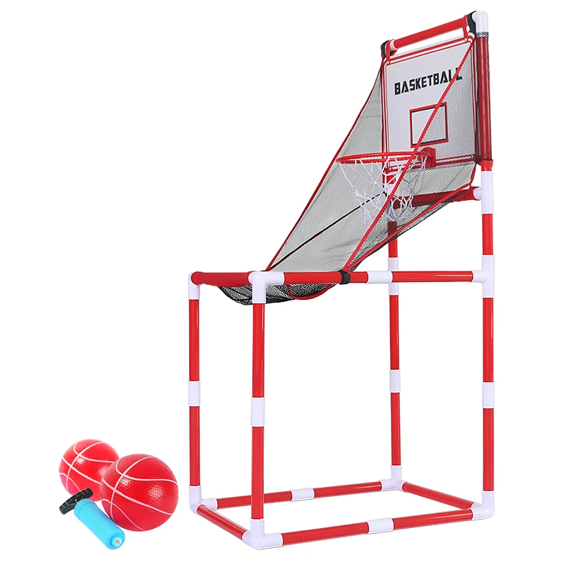 

Регулируемая детская портативная баскетбольная подставка для баскетбола, игрушечный спортивный набор, накачиватель высоты для помещений ...