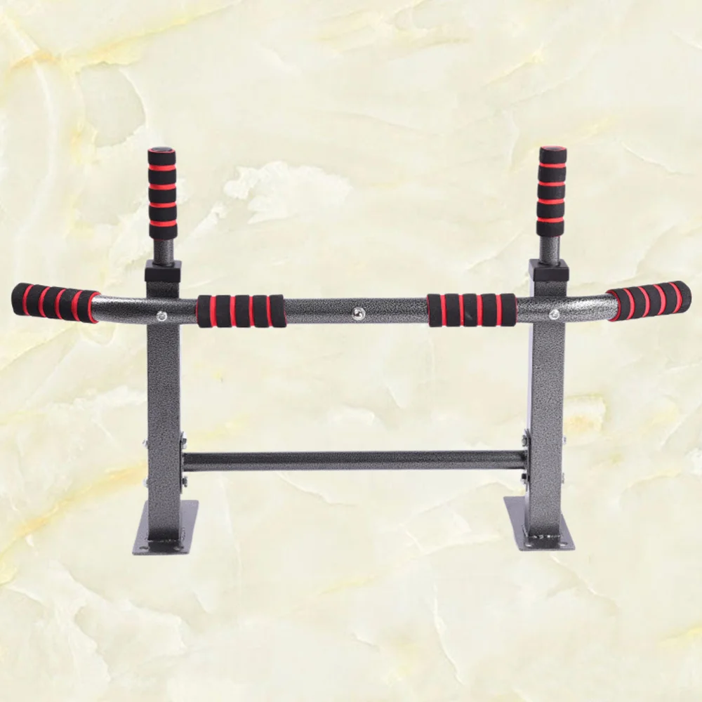 

1 Set of Horizontal Bar Pull-ups Multifunctional Door Fitness Device Fitness Exercise Tool Gym Accessory for Home Doorway(Handle