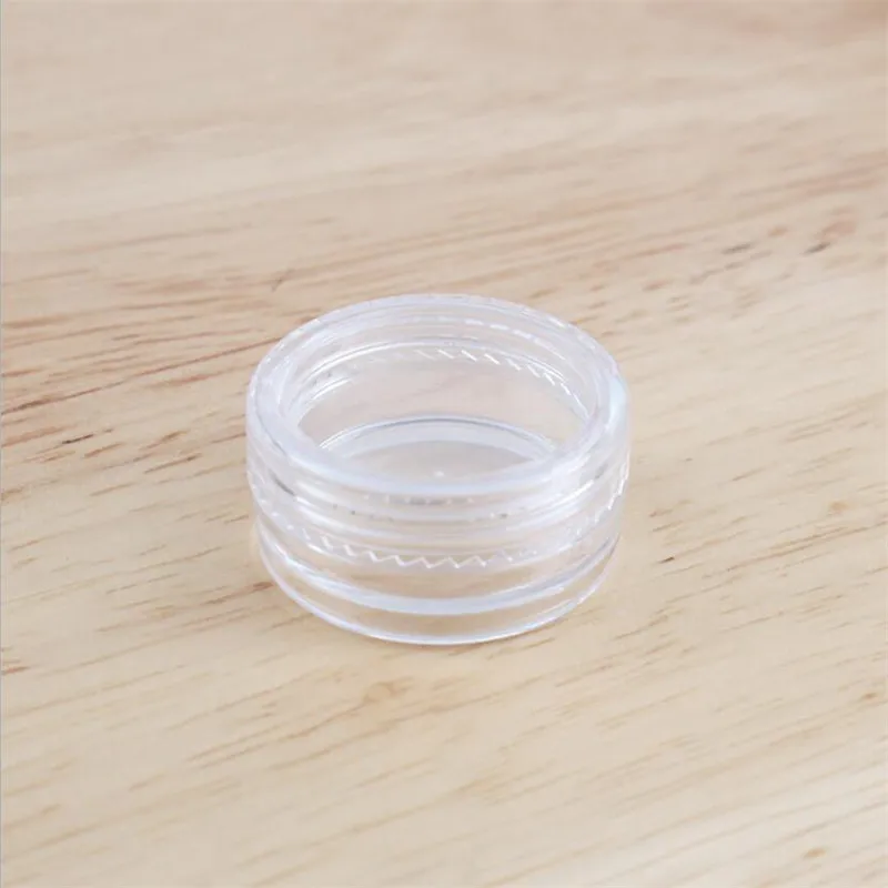 5 шт. пустые баночки многоразовые флаконы Косметические Баночки контейнер для