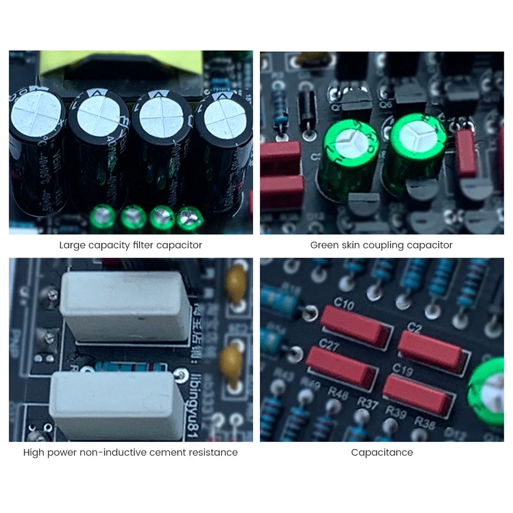 Аккумулятор AIYIMA WY2963/WK5688 высокомощный 1200 Вт 12 В Hi-Fi усилитель лихорадочного