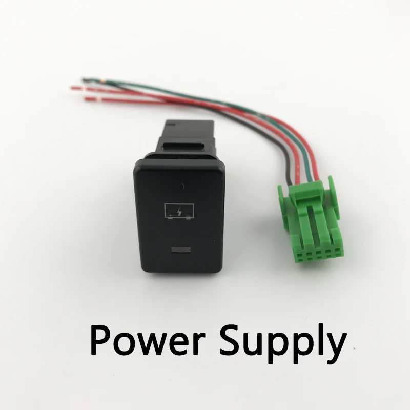 Силовой радар Парковочное зеркало камера громкости монитор переключатель