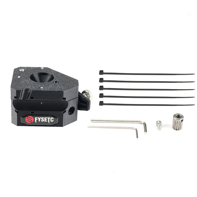 

3D printer accessories Prusa MINI BMG V2 double pulley extruder adapted to the official version of the MINI machine