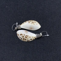 1 piecepack of natural shell and conch necklace pendant diy charming jewelry making necklace bracelet gift accessory 31x70mm