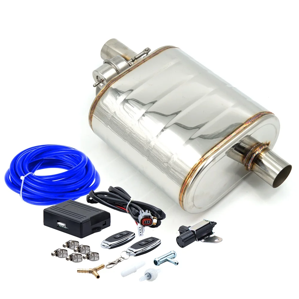 2 5 &quotили 3&quot Наклонный выходной наконечник впускной шов на одиночном выхлопном