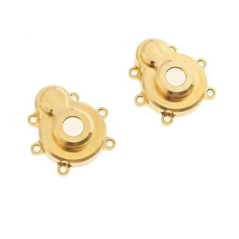 

2pcs Durable Brass Gear Cover for 1/10 Redcat GEN8 RC Car Accessories Parts