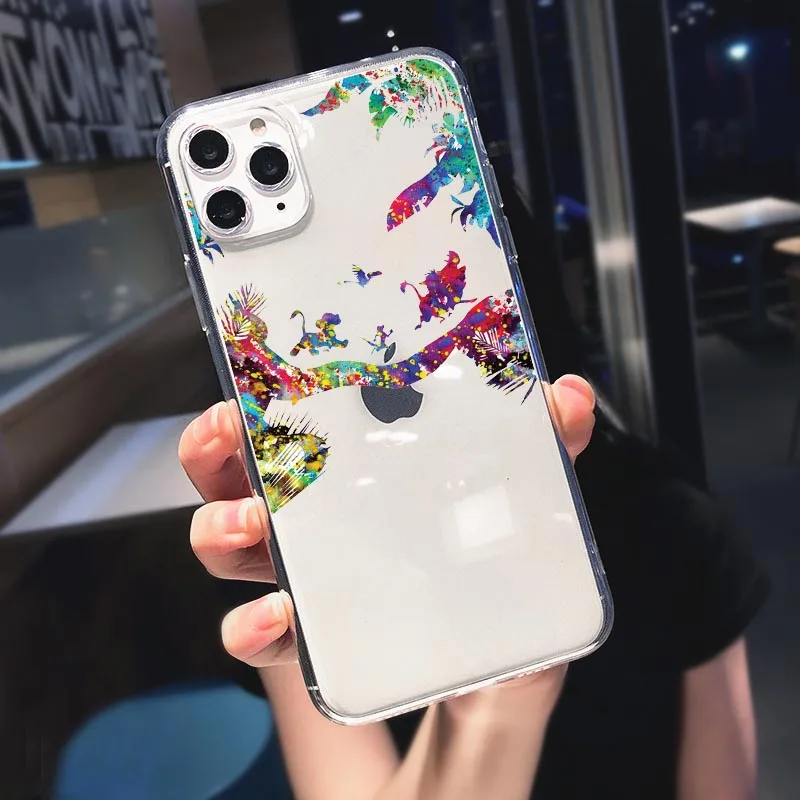 Lion King Pumba Hakuna Matata Soft TPU Shell For iPhone 11 Pro MAX 5S 6 6S 7 8Plus XS Max XR X10 SE 2020 silicone cover | Мобильные