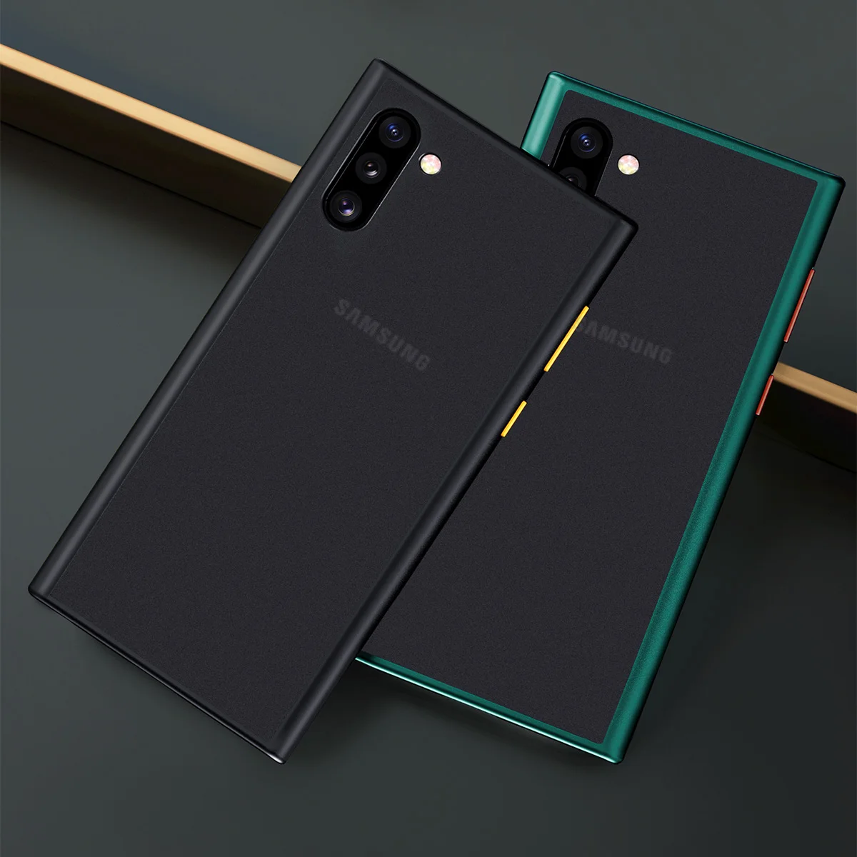 ROCK чехол для телефона samsung Galaxy Note 10 Plus Coque мягкий силиконовый ударопрочный бампер задняя крышка Note10 10+ X Роскошные Fundas