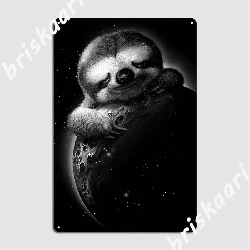 

Moonsloth металлический знак под заказ, постеры для клуба, паба, гаража