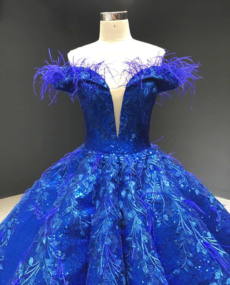 J66936 jancember black evening dress plus size sweetheart ball gown lace short prom with feather ballkleider mit federn | Свадьбы и