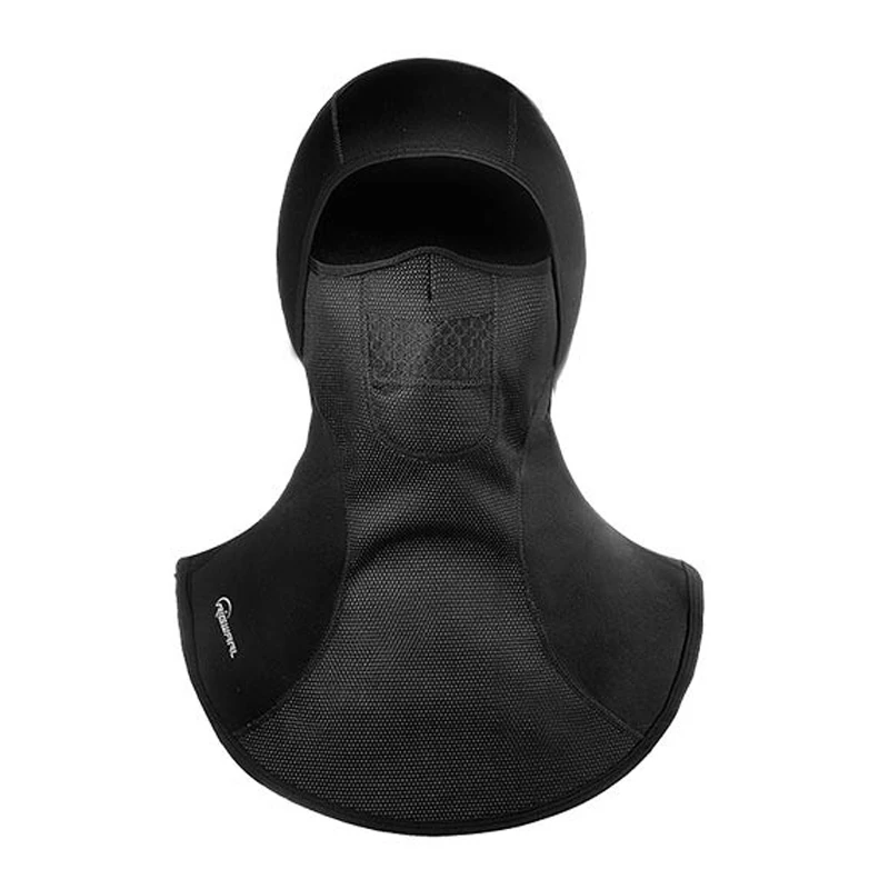 MK054 Black Новая Балаклава Зимняя Маска для лица мотоциклетная маска для лица Лыжная Водонепроницаемая термальная флисовая маска для лица с черепом мото с дышащими вентиляционными отверстиями - Цвет: MK054 Black