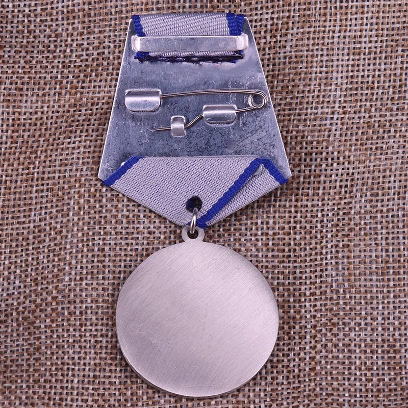 Медаль Советского Союза по боевой награде значок на версию времен Второй мировой