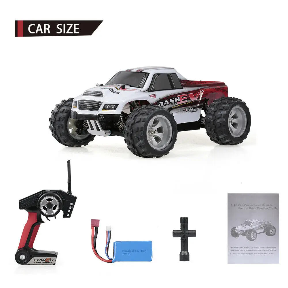 

WLtoys RC Car 1:18 2.4GHz 4WD Rally Racing Car 70KM/H High Speed Vehicle RC Racing Car for Kids Adults
