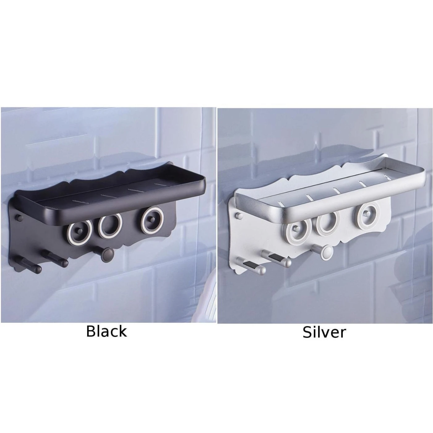 Держатель для фена из алюминиевого сплава ногтей Бесплатная стойка воздуходувки