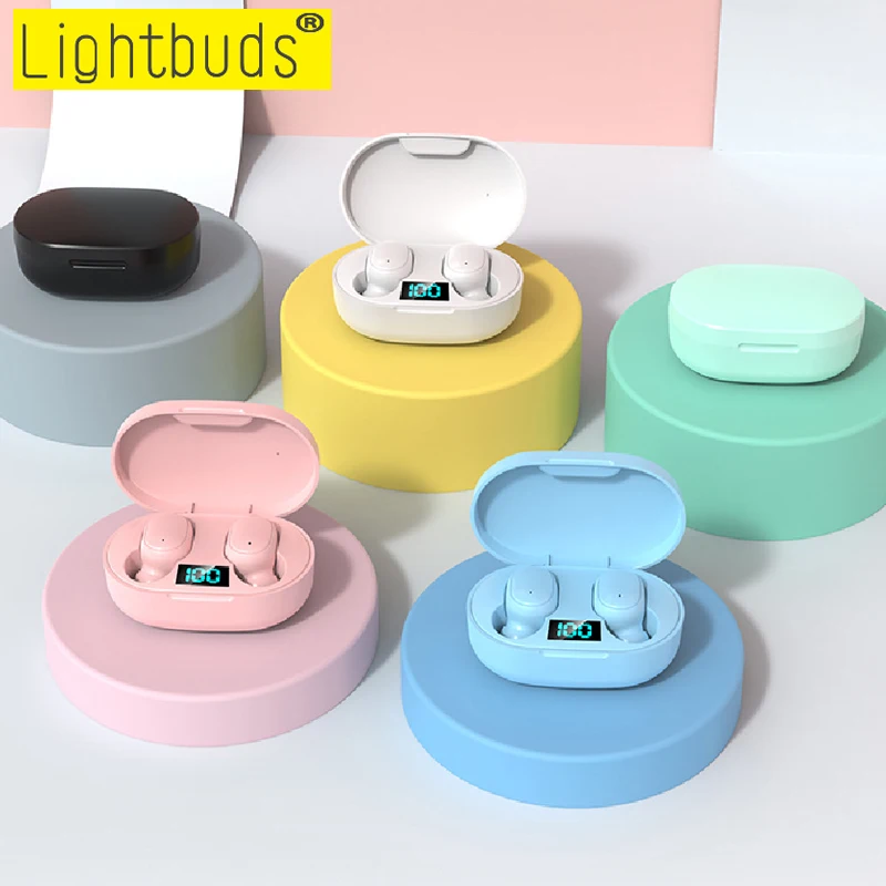 TWS-наушники E6S Bluetooth беспроводные наушники с шумоподавлением гарнитуры