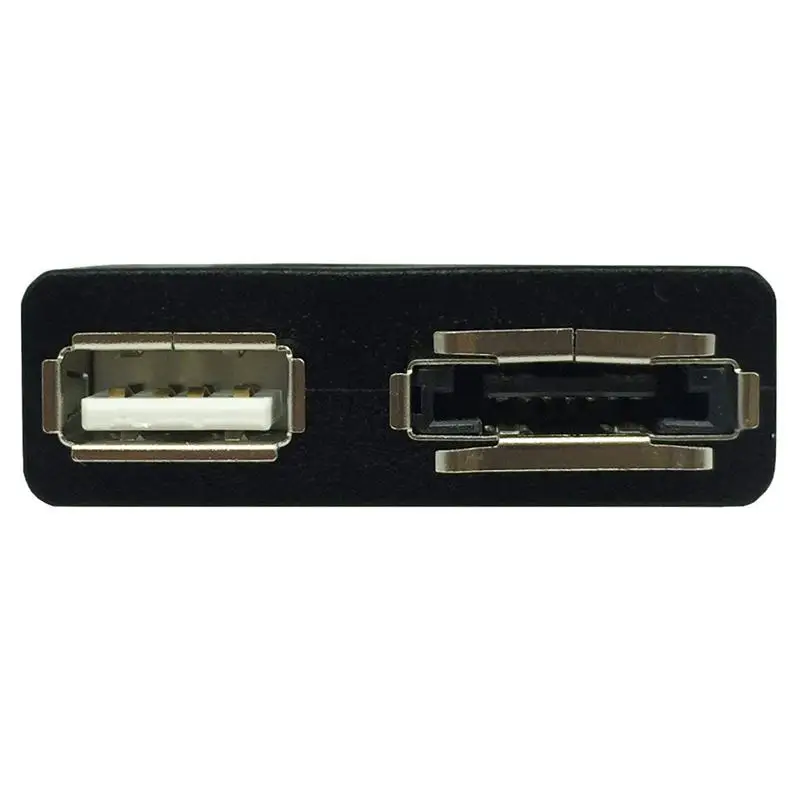 Переходник esтап Power Over ESATA Combo папа-USB 2 0 Тип A Мама и мама | Электроника
