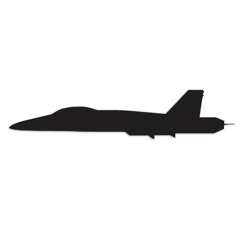 Наклейка истребитель Jet, Виниловая наклейка, наклейка для автомобиля, окна, ноутбука, наклейка, выберите цвет + Размер