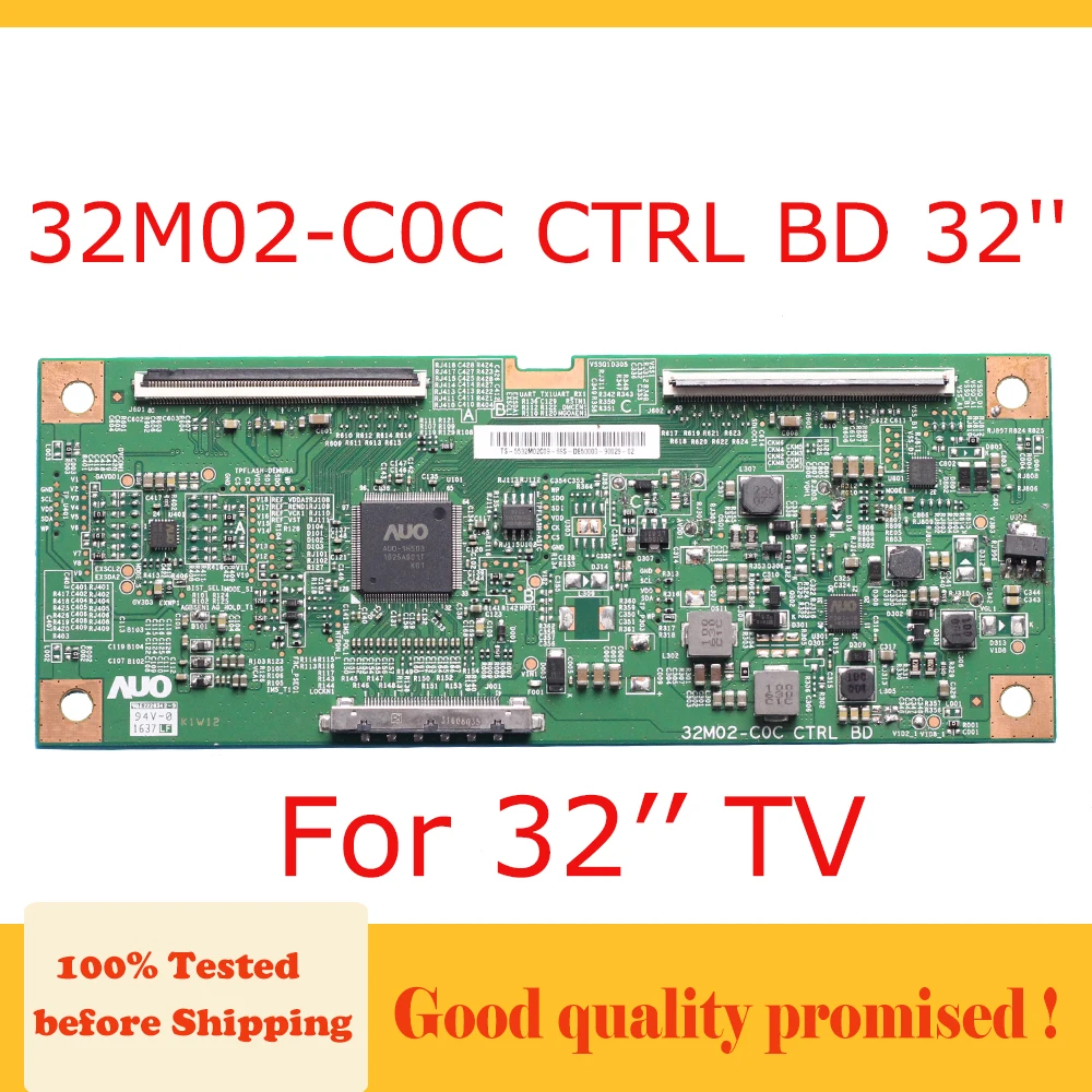 32M02 C0C CTRL BD 32 ''T CON плата для 32&quot ТВ логическая 32M02C0CBD ''хорошее качество