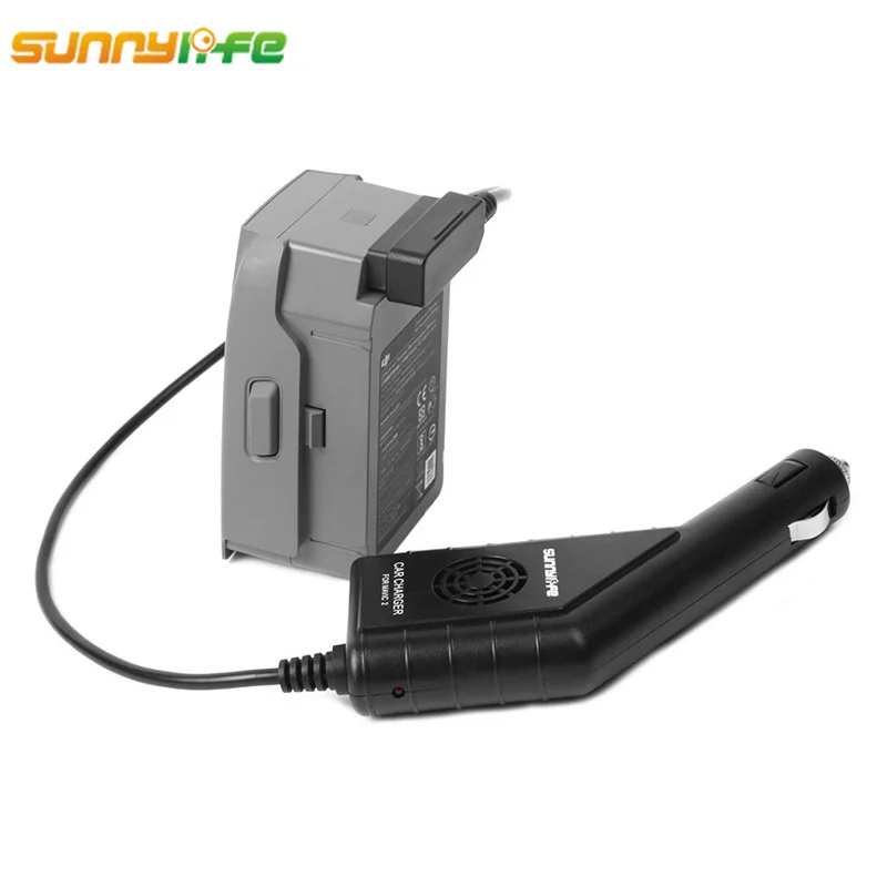 Зарядное устройство Sunnylife 2 в 1 Mavic для пульта дистанционного
