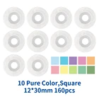 Термонаклейка Phomemo, автоклейкая бумага для принтера этикеток D30, Набор рождественских наклеек с Санта-Клаусом, 3 рулонакоробка, термобумага без чернил