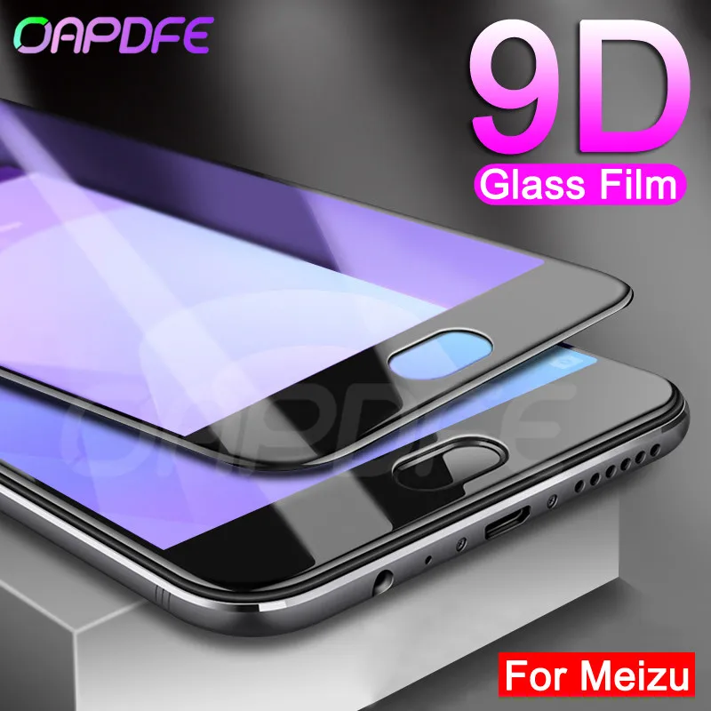 9D защитное стекло на Meizu M8 Lite M6S M6T M5S M5C V8 Pro M8 M6 M5 Note Защитная пленка для экрана из закаленного стекла