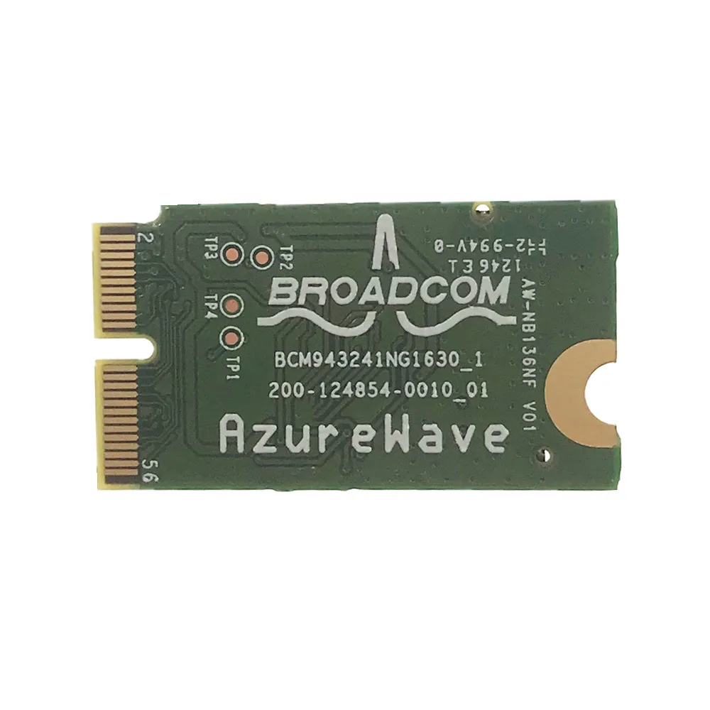 Беспроводная карта Broadcom BCM943241NG1630 300 Мбит/с 802.11n поддержка Bluetooth 4 0 NGFF Wi-Fi для ASUS Toshiba