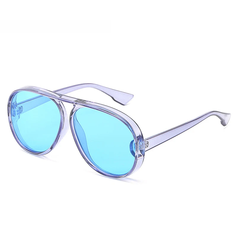 MCLEXN новинка очки пилота для женщин мужчин Ретро стиль уф400 океанские линзы модные