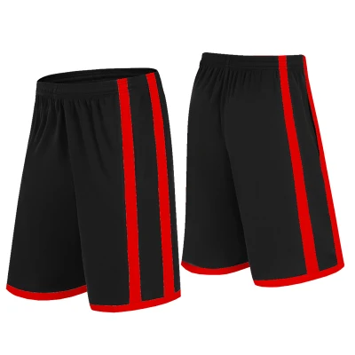 Шорты мужские спортивные до колена быстросохнущие дышащие с карманами для