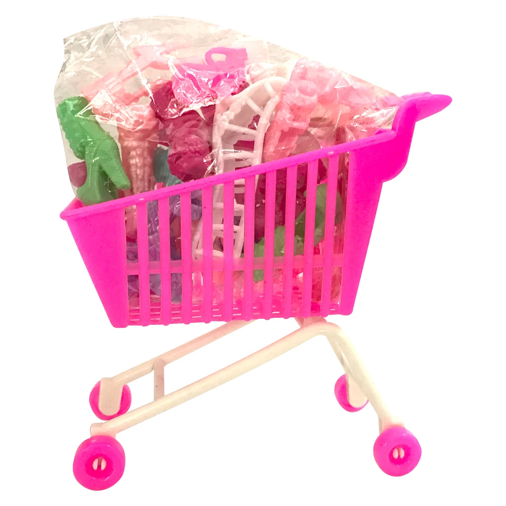 Нагорный Карабах 1 шт. Корзина Розовый мини-сумка 1:12 мебель для куклы Барби