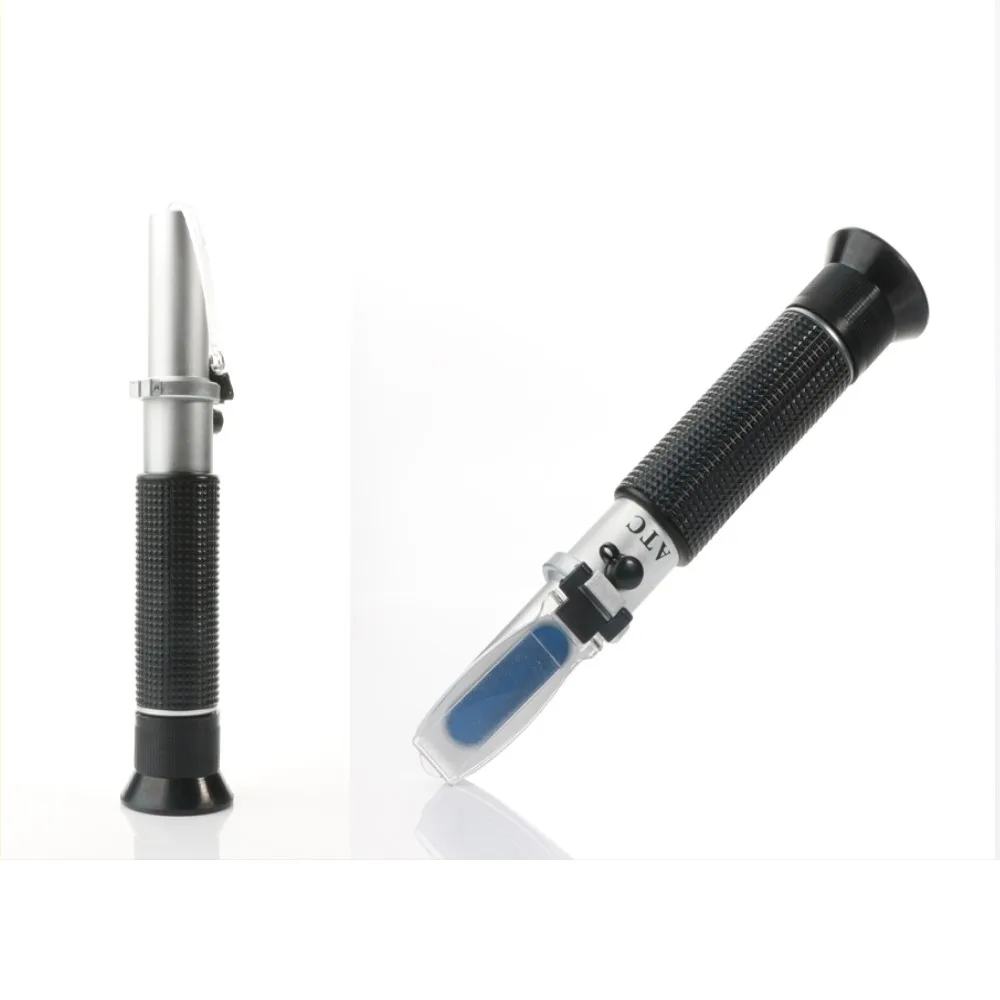 Портативный рефрактометр RZ для морской соленой воды измеритель аквариумный с