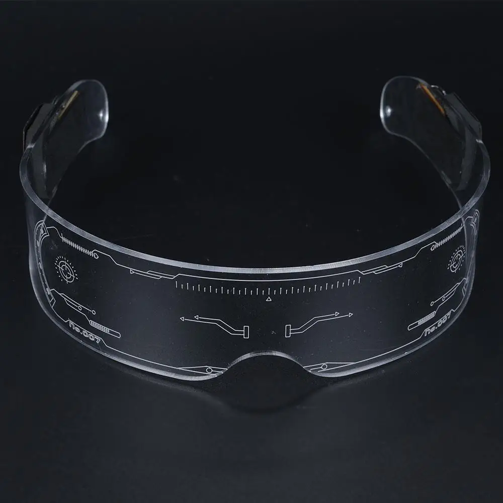 Украшение на Хэллоуин Модные пластиковые цветные светодиодные фонари реквизит DJ