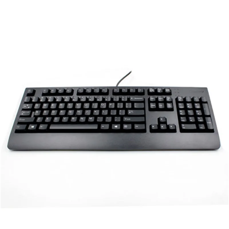 Оригинальная Проводная клавиатура Lenovo SK8817 настольный ПК PS/2 с круглым портом