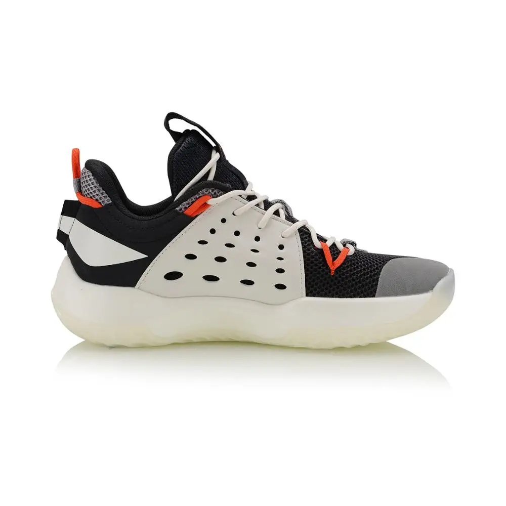 (Break Code)Li Ning Men SONIC VII низкие профессиональные баскетбольные ботинки CBA поддерживающие спортивные ABAP033|Обувь