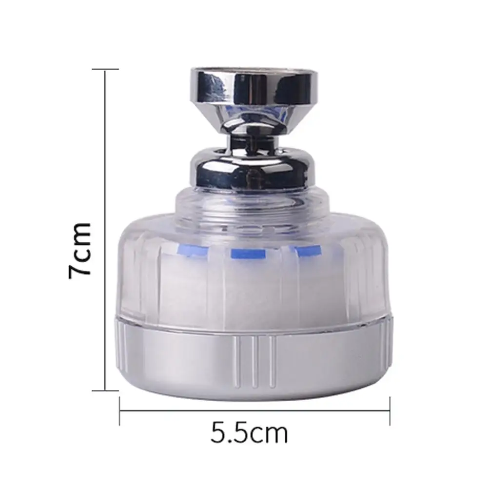 

Kitchen Faucet Nozzle Filter Adapter Water Purifier Saving Tap Lengthening Extender Kitchen Accessories