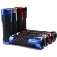 motorcycle handle grips racing handlebar grip for kymco downtown 350 300i xciting 250 ck250t 300 ck300t 400 500ri s400 k xct