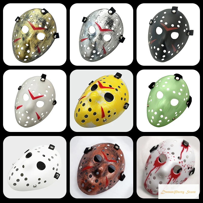 Майерз Джейсон VS. Пятница 13th ужас Хоккей страшная маска на Хеллоуин Вечерние